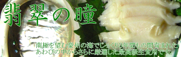 翡翠の瞳看板