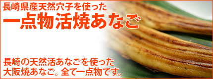 長崎県産活焼あなご